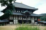 Great Buddha Hall, the largest wooden building in the world, T dai-ji, Nara, Todai-ji, Temple, largest wooden building, CAJV04P06_04