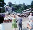 The Buddha at Kamakura, Kanagawa Prefecture, Japan, Statue, August 1964, CAJV04P11_15