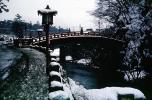 Sacred Bridge, Nikko, Landmark, May 1964