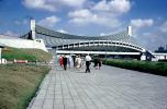 Tokyo Olympic Stadium, Arena, Sports Stadium, building, September 1966, 1960s, CAJV04P13_02