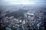 Tokyo Skyline, buildings, hazy, CAJV05P13_03