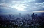 Tokyo Skyline, buildings, hazy, CAJV05P13_06
