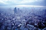 Tokyo Skyline, buildings, hazy, CAJV05P13_07