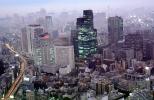 Tokyo Skyline, buildings, hazy, CAJV05P13_10