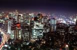 Tokyo, Tokyo Skyline, buildings, hazy