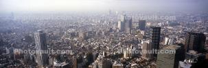 Cityscape, skyline, buildings, skyscrapers, Tokyo, Panorama, CAJV06P01_01