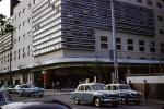 Cars, Taxi Cab, Buildings, traffic, Street, 1950s, CAJV06P01_10