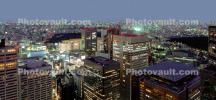 Nighttime Tokyo Panorama