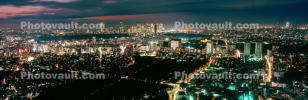 Nighttime Tokyo Panorama, CAJV06P02_04