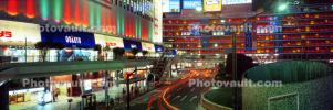 Neon Light, Shops and Stores, Buildings, Night, Tokyo Panorama, CAJV06P02_18