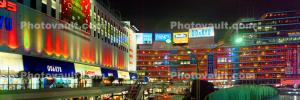 Neon Light, Shops and Stores, Buildings, Night, Tokyo Panorama, CAJV06P02_19