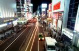 Ginza District, Cars, Neon Lights, Street Scene, CAJV06P03_09
