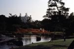 Gardens, Taiko Arch Bridge, Pond, CAJV06P04_02