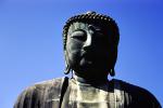 The Buddha at Kamakura, Kanagawa Prefecture, Japan, Statue, CAJV06P05_06