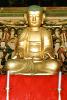Korea Gangwon Woljeongsa Buddha, Buddha Statue, golden, shrine, CAKV01P01_13B