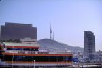 Seoul Plaza Shopping, skyscraper, building, Mountain, N Seoul Tower, Communication, Bowling Pin, CAKV01P03_07.0630