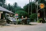 Shell Gas Station, Pepsi Cola, cars, ICA, 1950s, CAMV01P01_17B