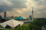 Minaret, The National Mosque, Kuala Lumpur, famous landmark, CAMV01P03_14