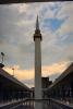 The minaret of the National Mosque, Kuala Lumpur, CAMV01P04_10