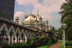 Jamek Mosque, Masjid Jame Mosque, minarets, Kuala Lumpur, landmark, CAMV01P04_12