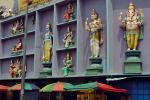 Ganesh, Deity, parasol, statues