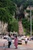 Batu Caves, Stairs, Hindu shrine, Batumalai Sri Subramaniar Swamy Devasthanam, CAMV01P05_01