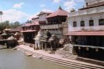 River, Steps, Buildings, Altar, Kathmandu, CANV01P02_07.0630
