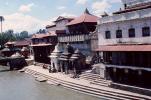 River, Steps, Buildings, Altar, Kathmandu, CANV01P02_07