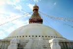 Stupa Boudhanath, Dome, Sacred Place, Buddhist Shrine, temple, building, Kathmandu, CANV01P03_18B