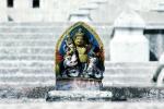 Small Shrine, Deity, Stupa Boudhanath, Statue, Kathmandu, Sacred Place, Buddhist Shrine, temple, building