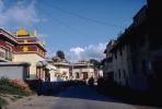 Buildings, Temple, street, shrine, Kathmandu, CANV01P04_13.0630