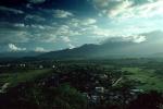 Kathmandu Valley, Homes, Houses, buildings, skyline, mountains, CANV01P05_17