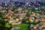 Kathmandu Valley, Homes, Houses, buildings, skyline, mountains, CANV01P06_03B