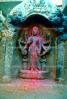 Small Shrine, Altar, Deity, Statue, Kathmandu, CANV01P06_19.0631