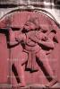bar-relief, deity, figure, Hanuman, wood carving, statue, Bhaktapur