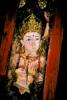 statue, figure, holy, deity, face, crown, Bhaktapur