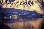 Gosain Kund, Himalayan Mountains, River, Lake, Buildings, village, CANV01P12_02.0631