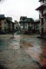 Wet Street, Alley, Aleeway, Cobblestone, Buildings, Kathmandu, CANV01P12_06