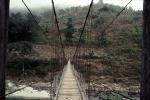 Footbridge, Suspension Bridge, River, Annapurna Sancuary, CANV01P14_03