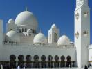 Sheikh Zayed Grand Mosque, Abu Dhabi, United Arab Emirates, white building, CAPD01_010