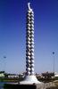 Science and Religion Sculpture, monument, Corniche, Jeddah, Saudi Arabia, CAPV01P09_15