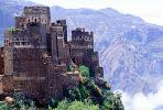 Buildings, Village, Al Hajjarah, Manakhah Distric, Haraz Mountains, Yemen, CAPV01P14_06.0631