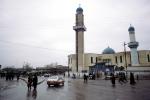Mosque, Minaret, Sulaymaniyah, Kurdistan, CAQV01P03_09