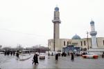 Mosque, Minaret, Sulaymaniyah, Kurdistan, CAQV01P03_10