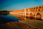 Water, Esfaha, Allah-Verdi Khan Bridge, Zayandeh River, Isfahan, CARV01P10_17.3340