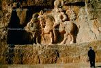 bar-Relief, Horse, Sculpture, Persepolis (Tahkte Jamshid), near Shiraz, CARV01P11_12.0632
