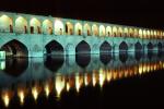 Water, Esfaha, Bridge-of-33-arches, Zayandeh River, Isfahan