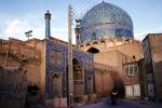 Jameh Mosque, Shahahan area, Isfahan, J meh Mosque of Isfah n, Esfahan, landmark, minaret, CARV01P13_19