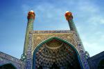 Jameh Mosque, Shahahan area, Isfahan, J meh Mosque of Isfah n, Esfahan, landmark, minaret, CARV01P14_01