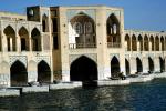 Water, Esfaha, Khaju Bridge, Zayandeh River, Isfahan, CARV01P14_04